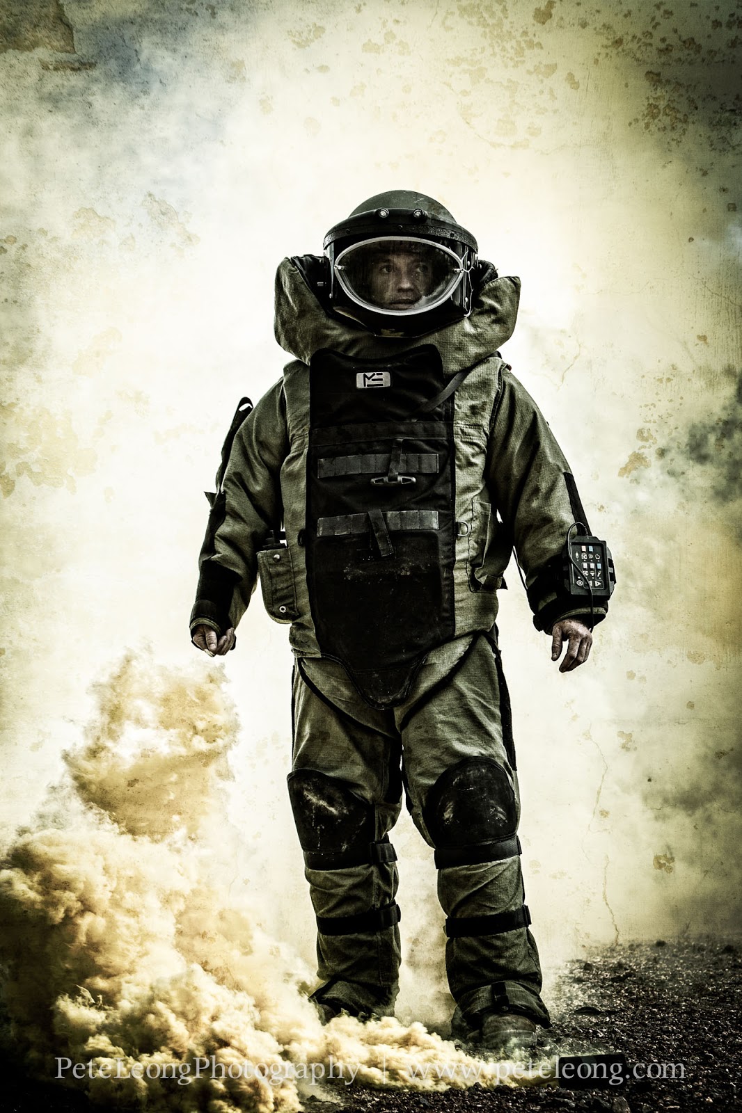 My EOD bomb suit shoot shared on