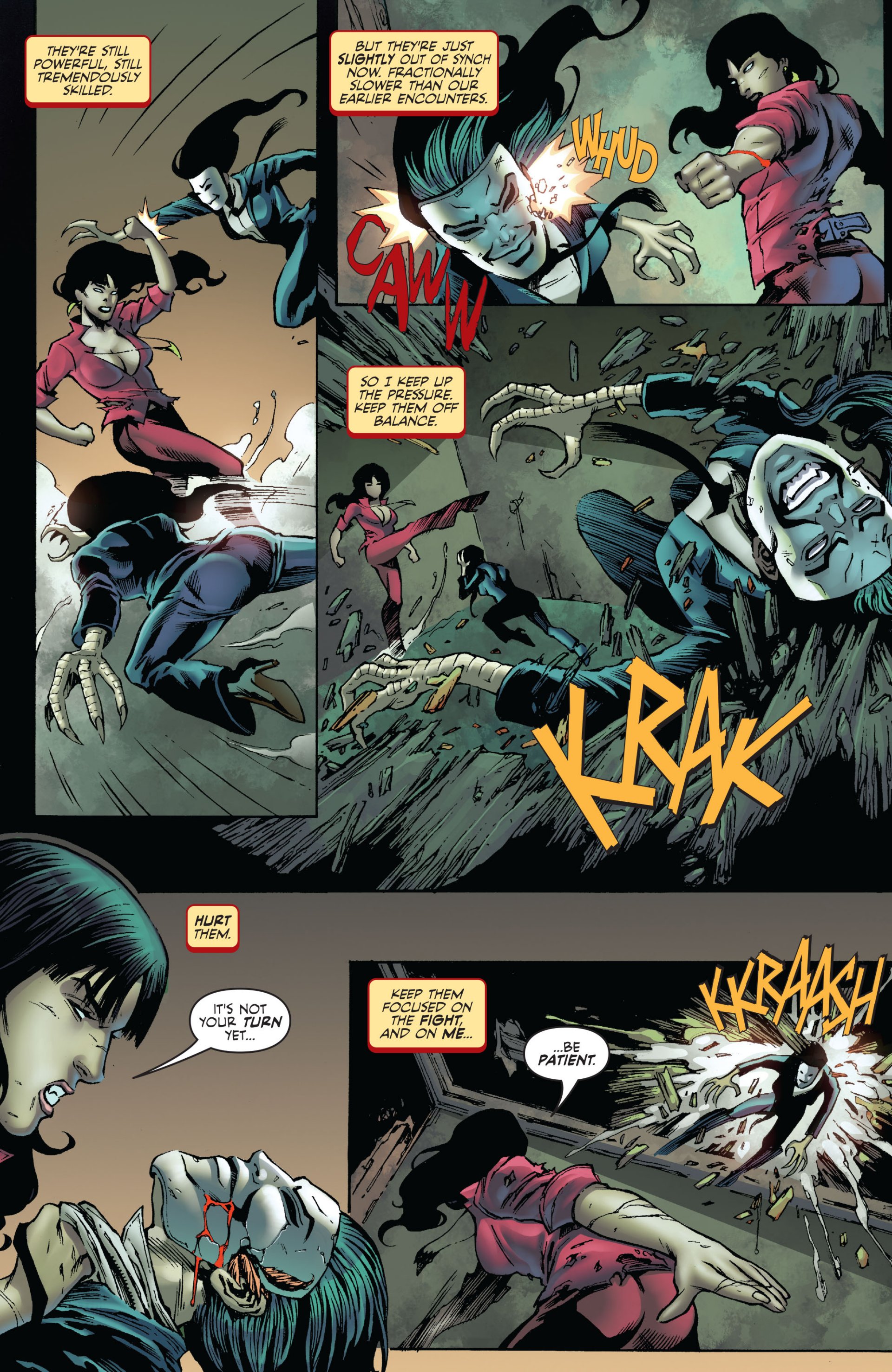 Read online Vampirella (2010) comic -  Issue #10 - 17
