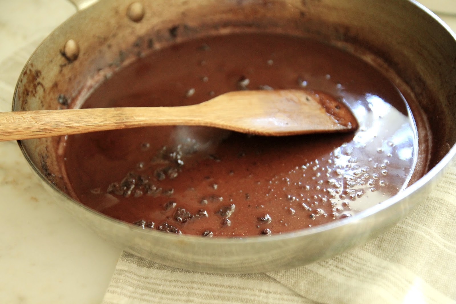 Jenny Steffens Hobick Red Wine Sauce for Steaks Easy