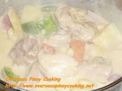Cheesy Pineapple Chicken Cooking Procedure Cheesy Pineapple Chicken Cooking Procedure