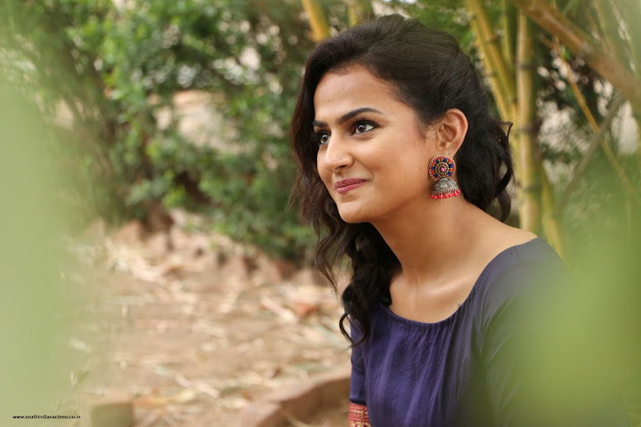 Shraddha Srinath at Vikram Vedha Press Meet