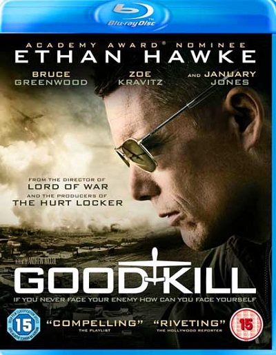 Good Kill (2014) 720p BDRip Audio Inglés [Subt. Esp] (Thriller)