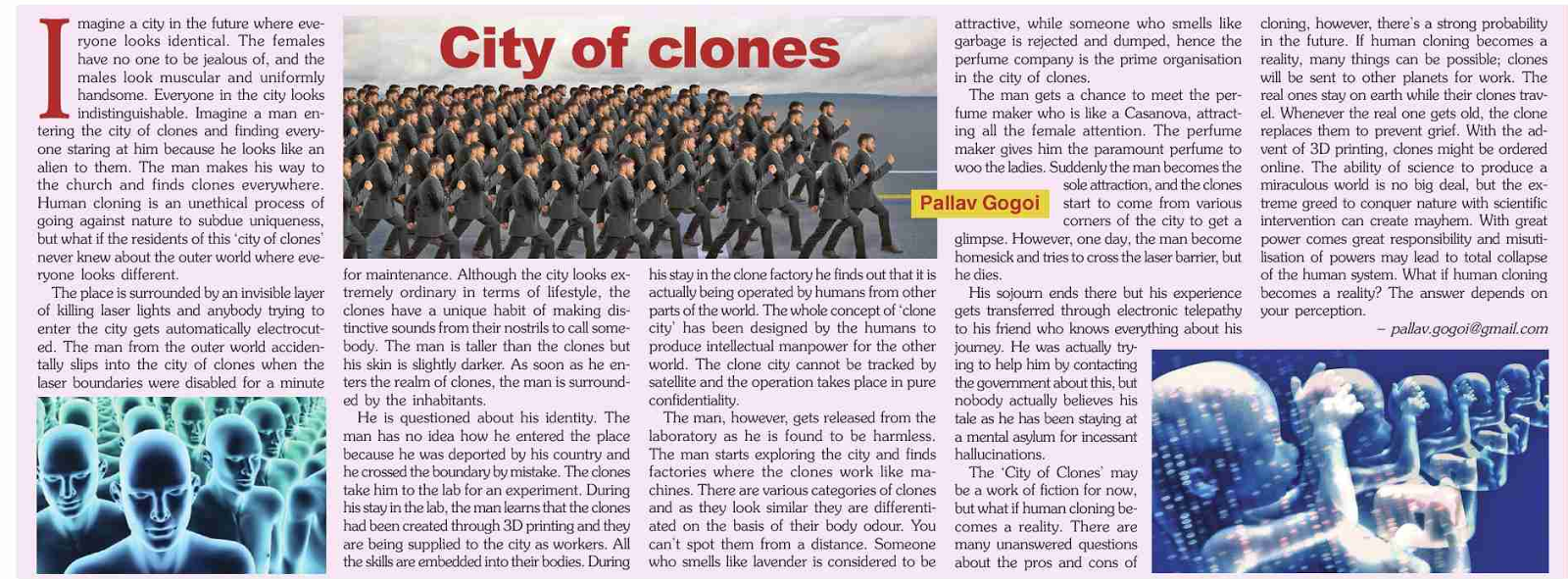an analysis of the concept of cloning in the human future 1 a new age ethical theory and the acceptance of human cloning by james w “bill” o’clock, doctor of humane letters in christian ethics. an analysis of the concept of cloning in the human future 1 a new age ethical theory and the acceptance of human cloning by james w “bill” o’clock, doctor of humane letters in christian ethics.