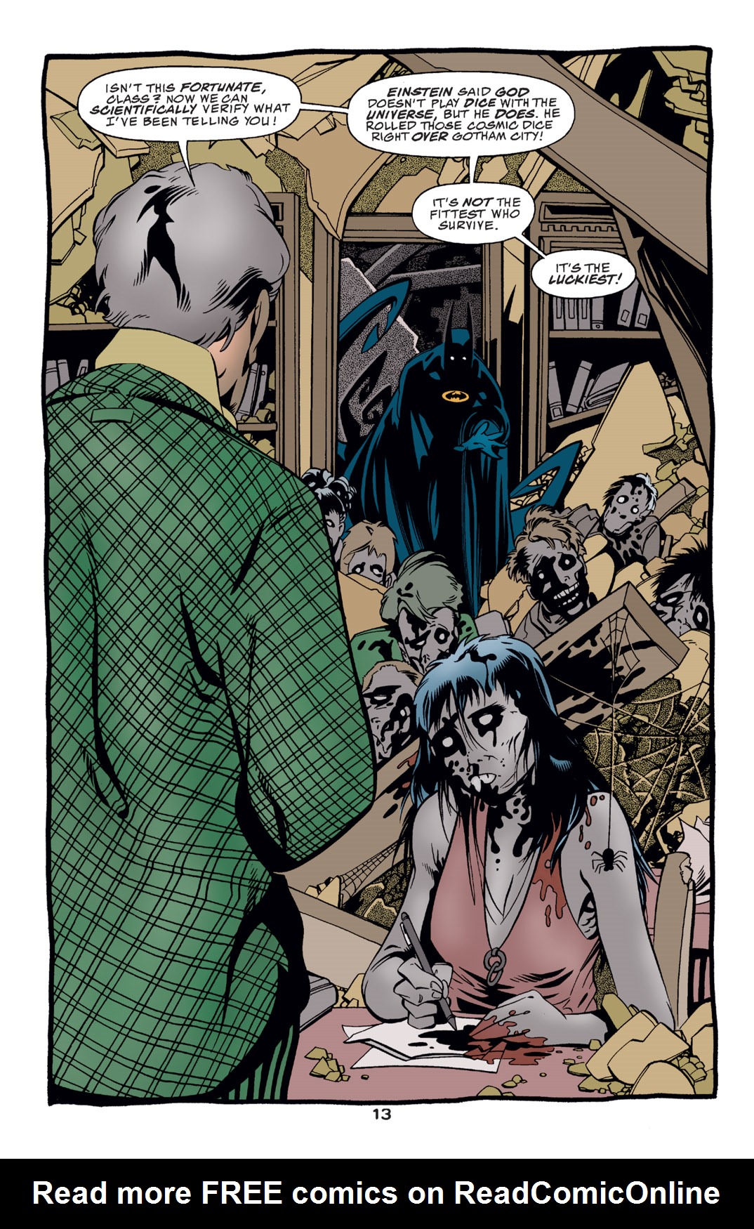 Read online Batman: Shadow of the Bat comic -  Issue #77 - 14