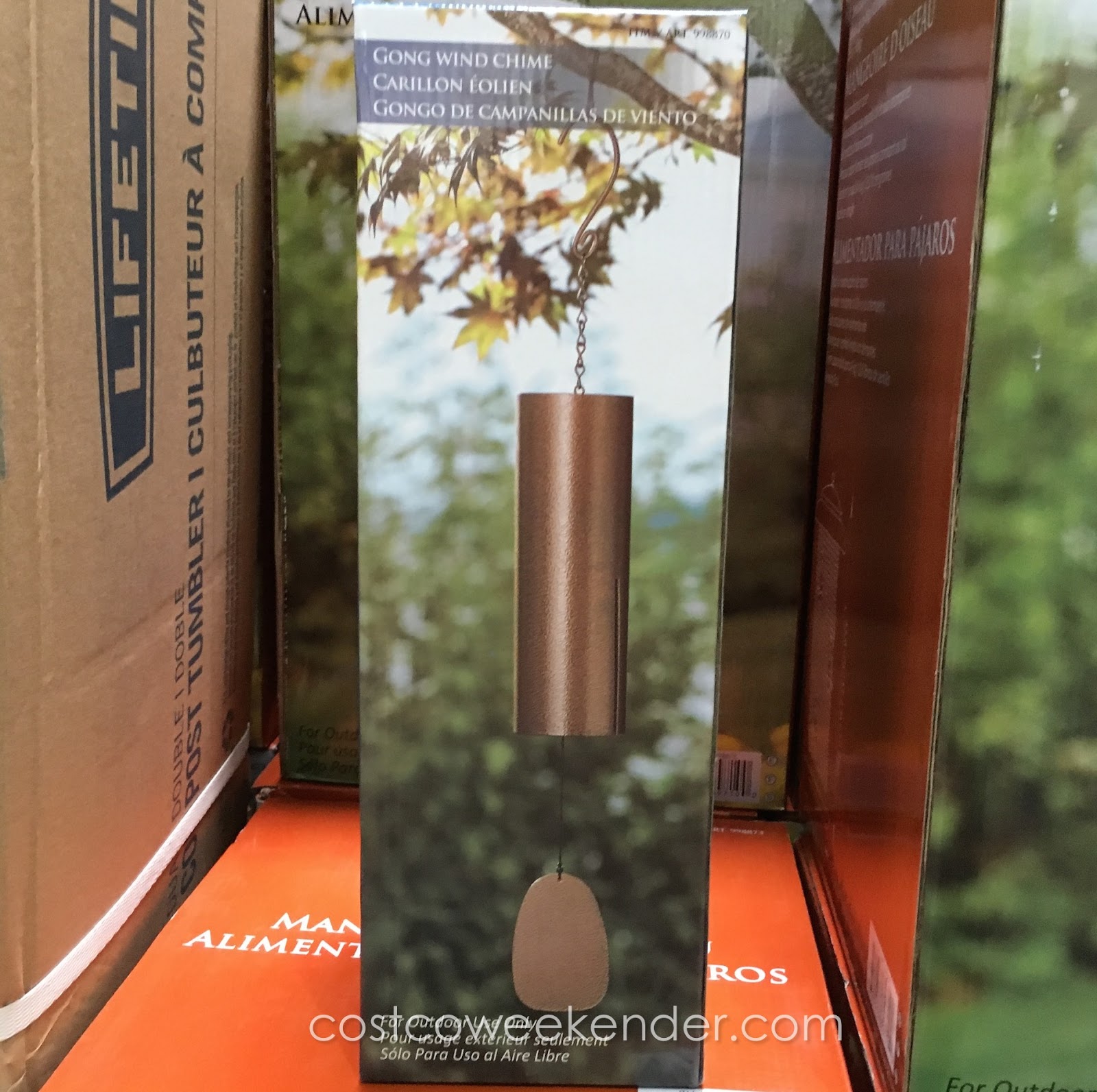 Gong Wind Chime Costco Weekender