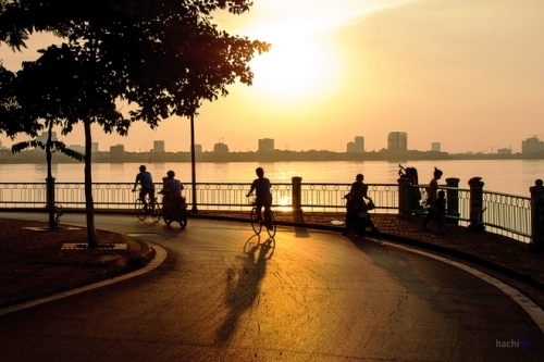 Best places to view sunset in Hanoi