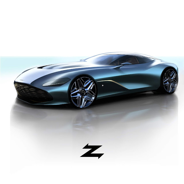 Dbs Gt Zagato Aston Martin Ve Zagato Nun 60 Yıllık