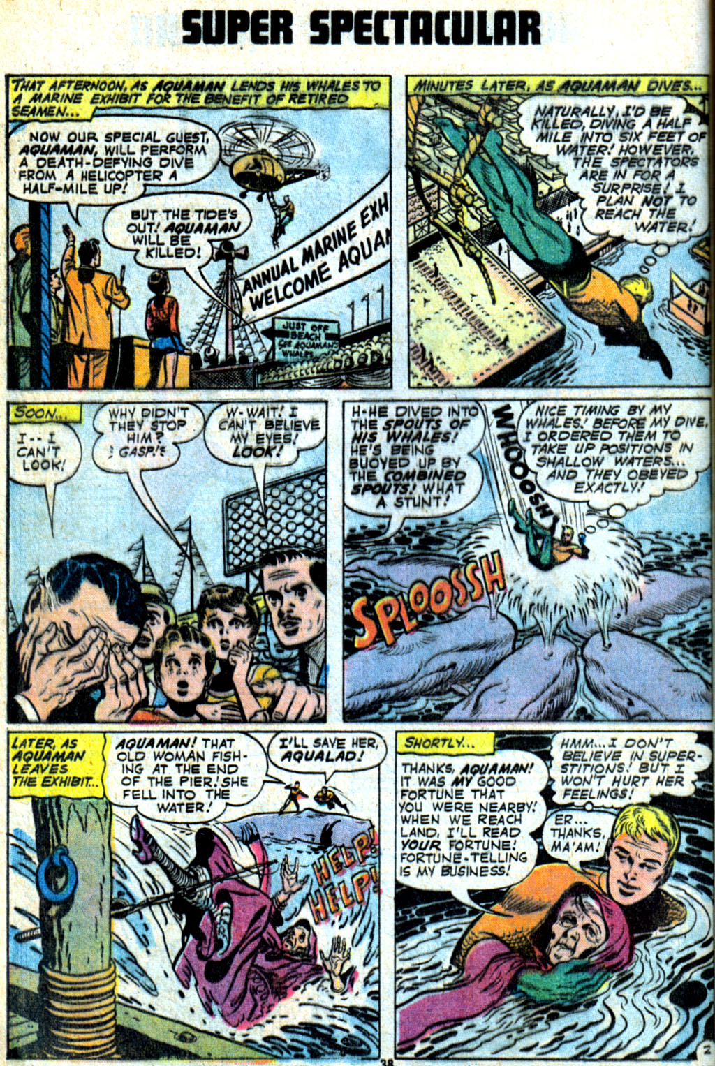 Read online DC 100-Page Super Spectacular comic -  Issue #15 - 38