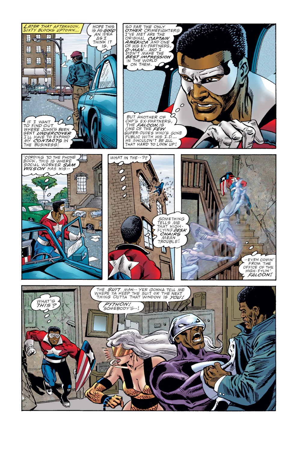 Captain America (1968) Issue #355 #288 - English 13