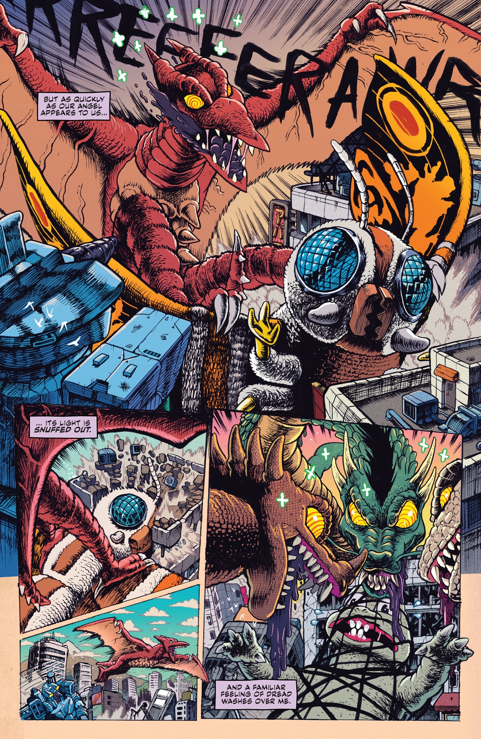 Godzilla: War for Humanity chapter 3 page 19