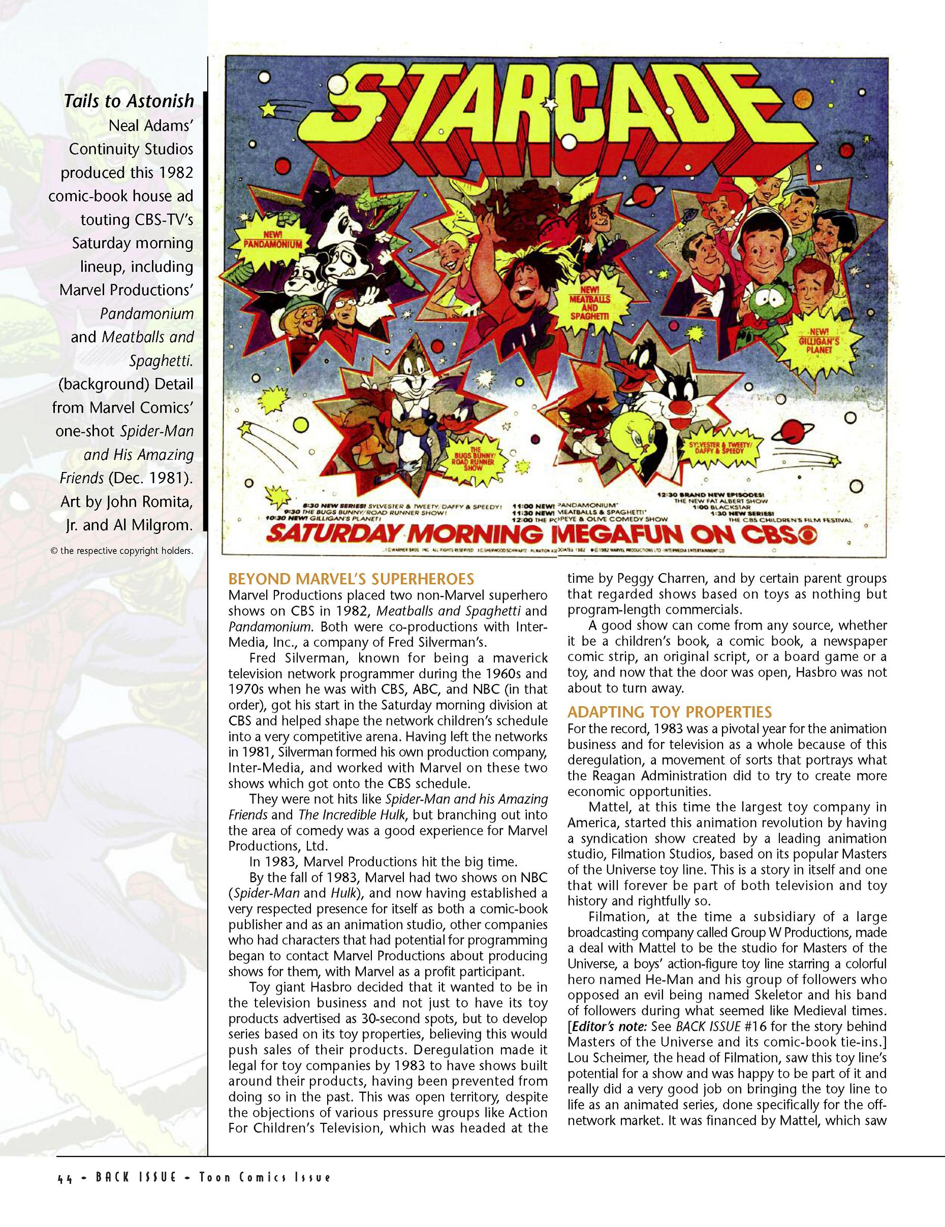 Read online Back Issue comic -  Issue #59 - 44