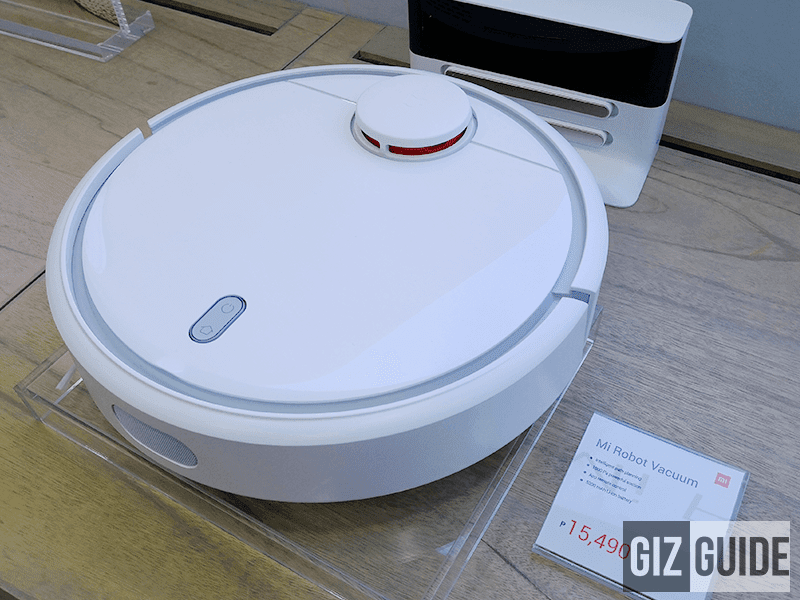 The Mi Robot Vacuum
