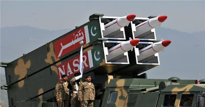 Nasar missiles - A nightmare for Indian Army