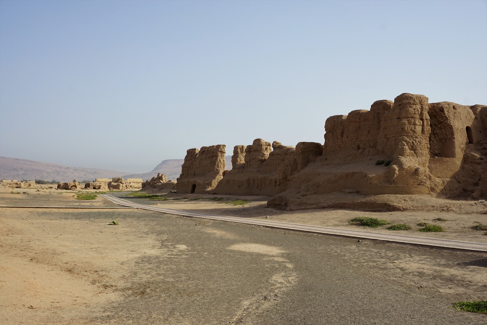 Souvenir Chronicles: TURPAN, CHINA: THE TAKLAMAKAN DESERT AND THE