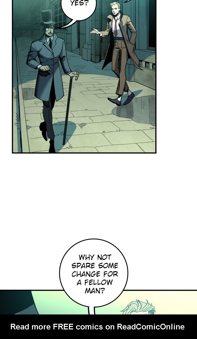Read online Zatanna & the Ripper comic -  Issue #12 - 25