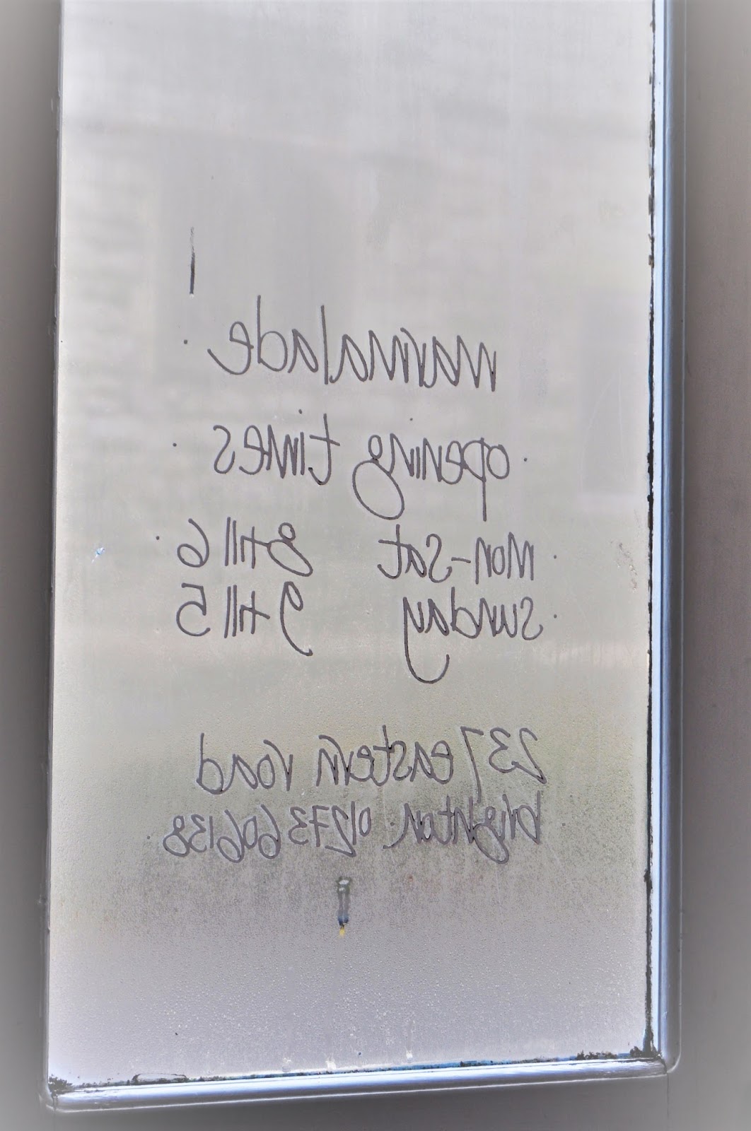 Brighton Brunch Marmalade, Kemptown Modern Bric a Brac