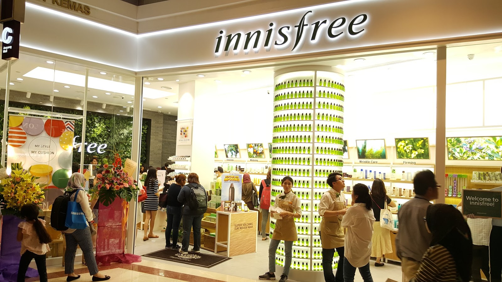 STORYTIME Innisfree KLCC Grand Opening FISHMEATDIE