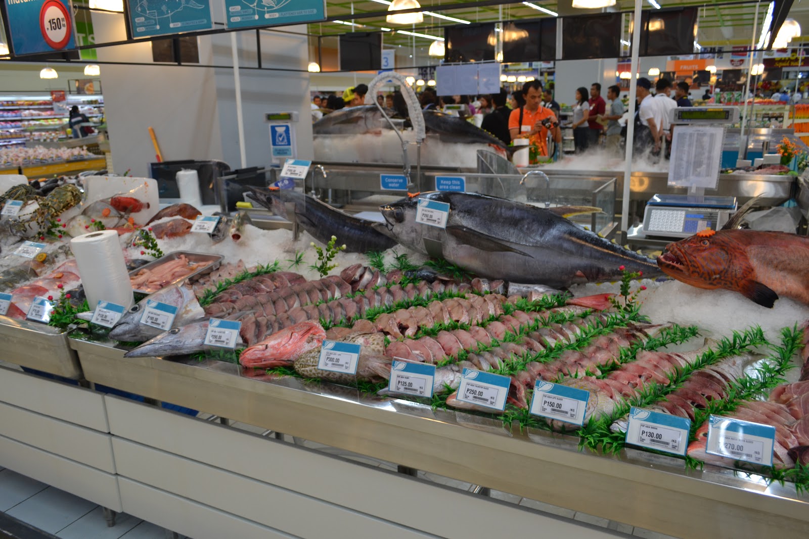 Thumbs Up!: SM SUPERMARKET ENSURES FRESHNESS AND MORE!