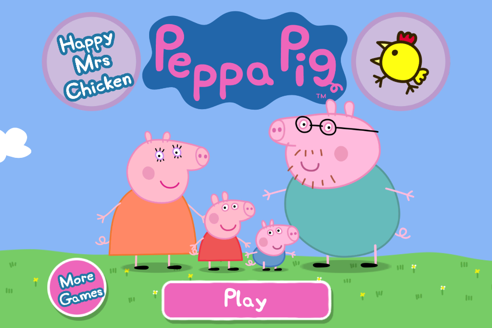 ... New App from Peppa Pig - Happy Mrs. Chicken - A Review - Jinxy Kids