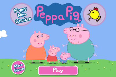 ... New App from Peppa Pig - Happy Mrs. Chicken - A Review - Jinxy Kids