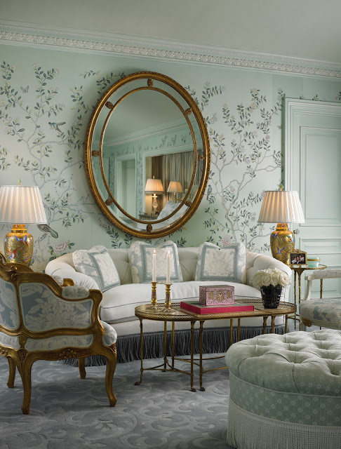 Glamorous Spaces | Stately Homes: Palm Beach Chic with Scott Snyder, INC.