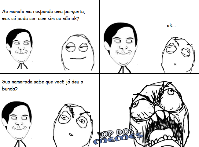 Sim ou não? | Top dos Memes