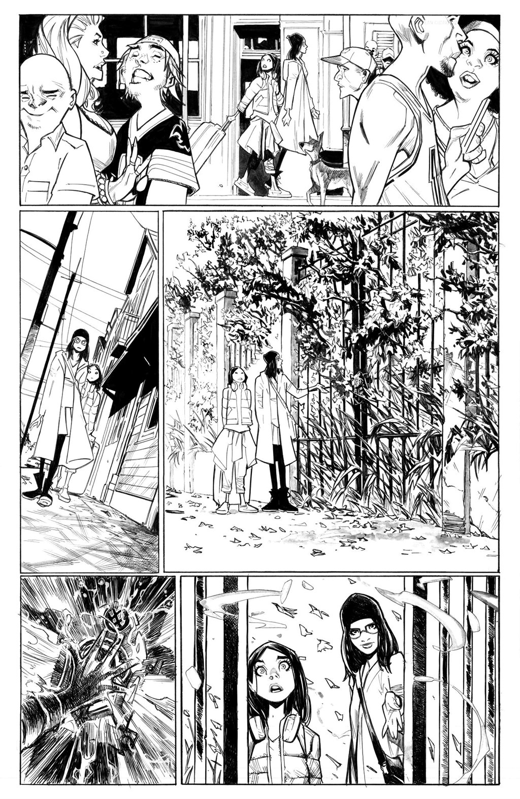 Read online Strange Academy comic -  Issue # _First Class Collection (Part 2) - 55