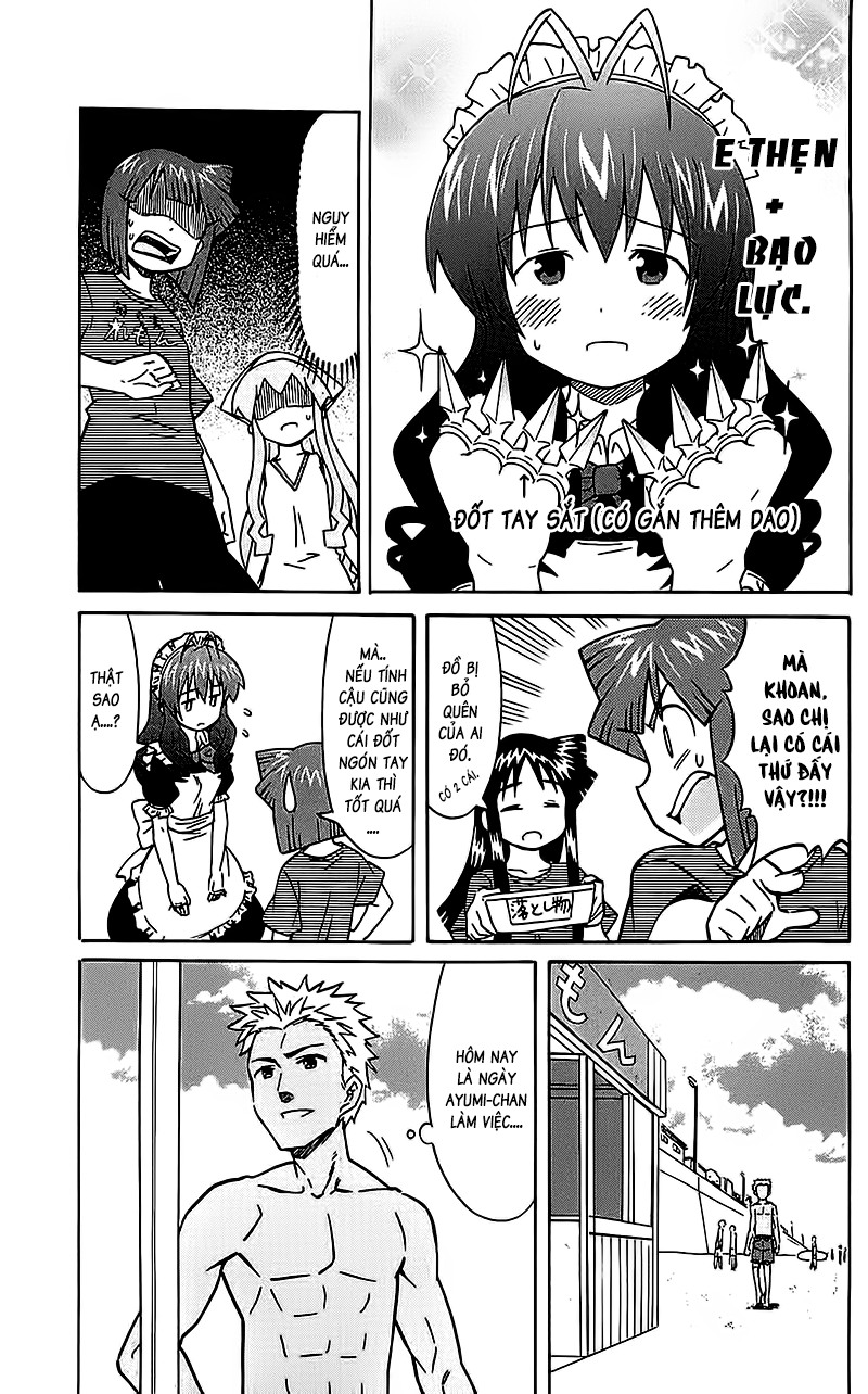 Shinryaku! Ika Musume Chap 162 - Truyen.Chap.VN