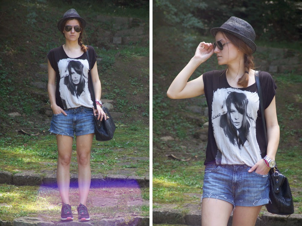 My Little Fashion Notebook: Keep ya head up