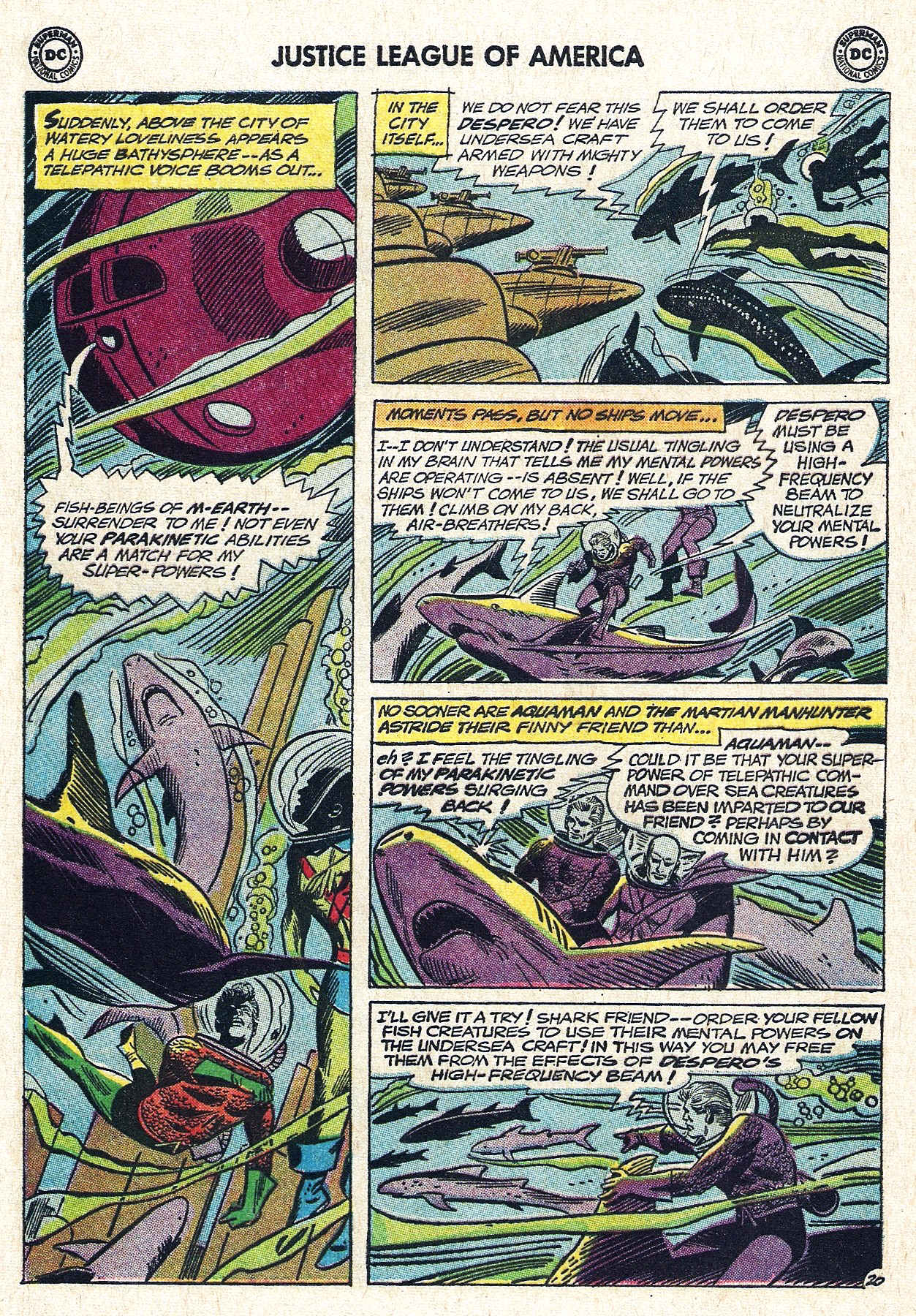 Justice League of America (1960) 26 Page 23