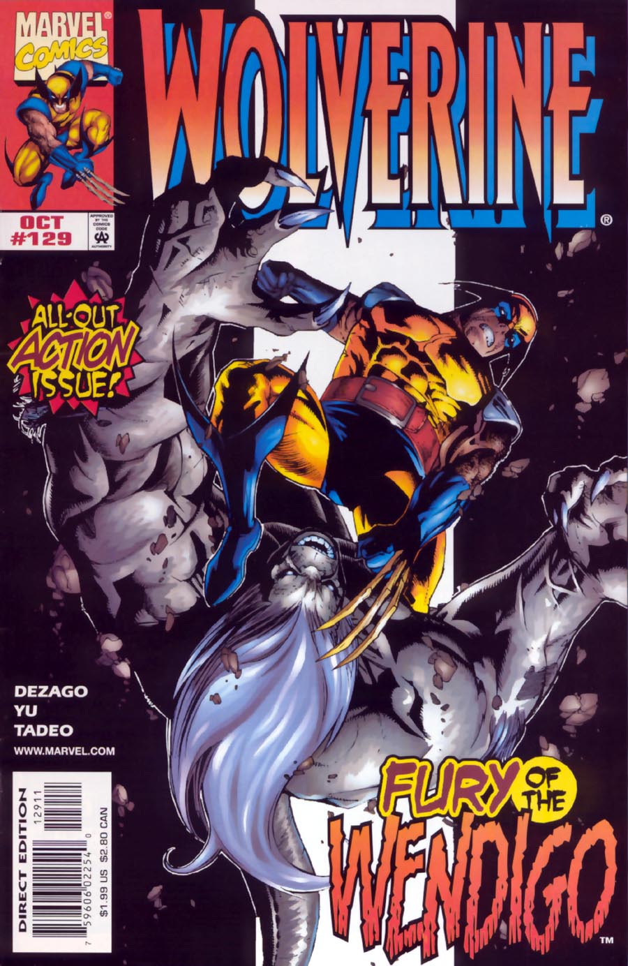 Wolverine (1988) Issue #129 #130 - English 1