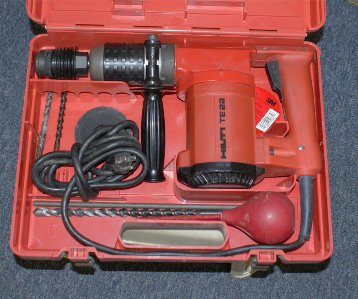 HILTI TE22 DRILL DRIVER WITH ACCESSORIES Gold Crafters Exchange