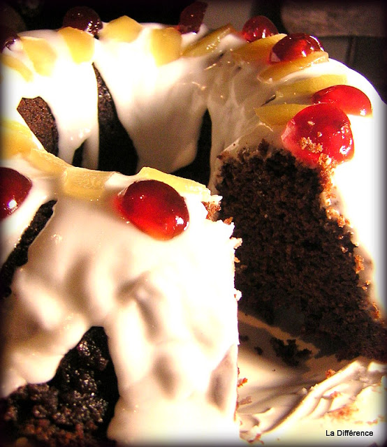 La Différence Iced Ginger Cake (courtesy of Mary Berry)