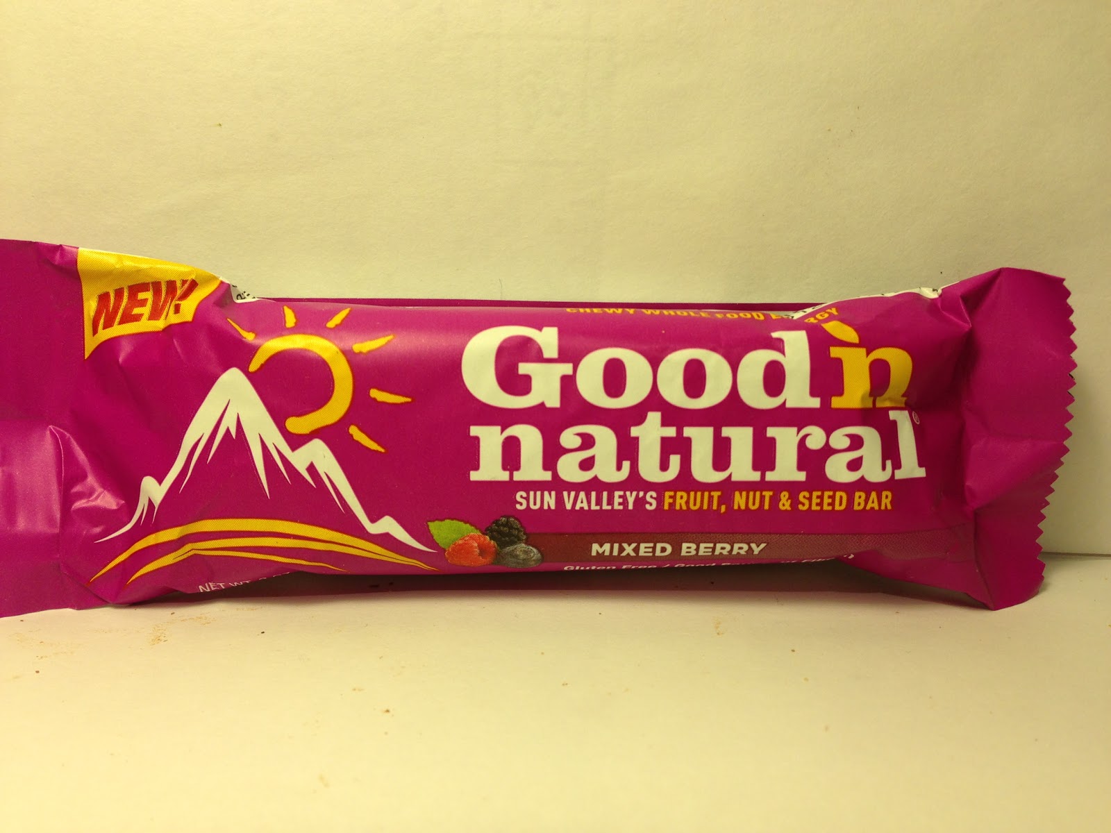 Crazy Food Dude Review Good 'n Natural Mixed Berry Bar