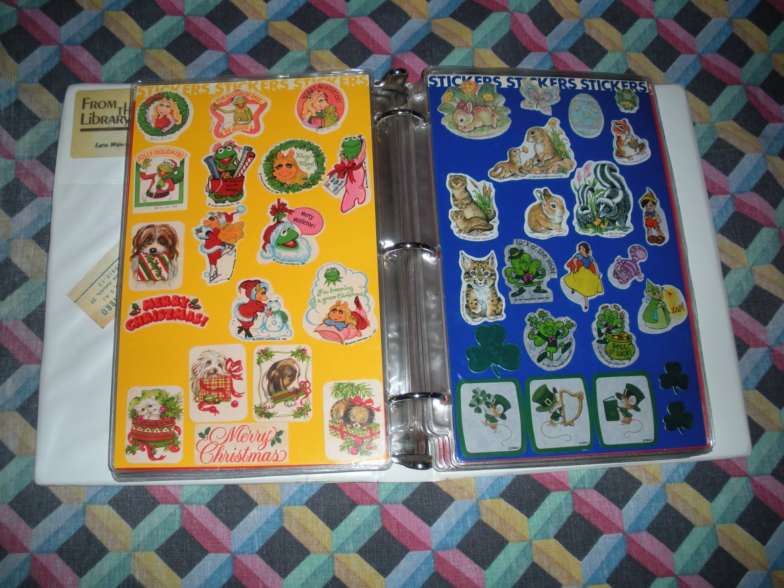 My Life and Dreams My Sticker Collection 2