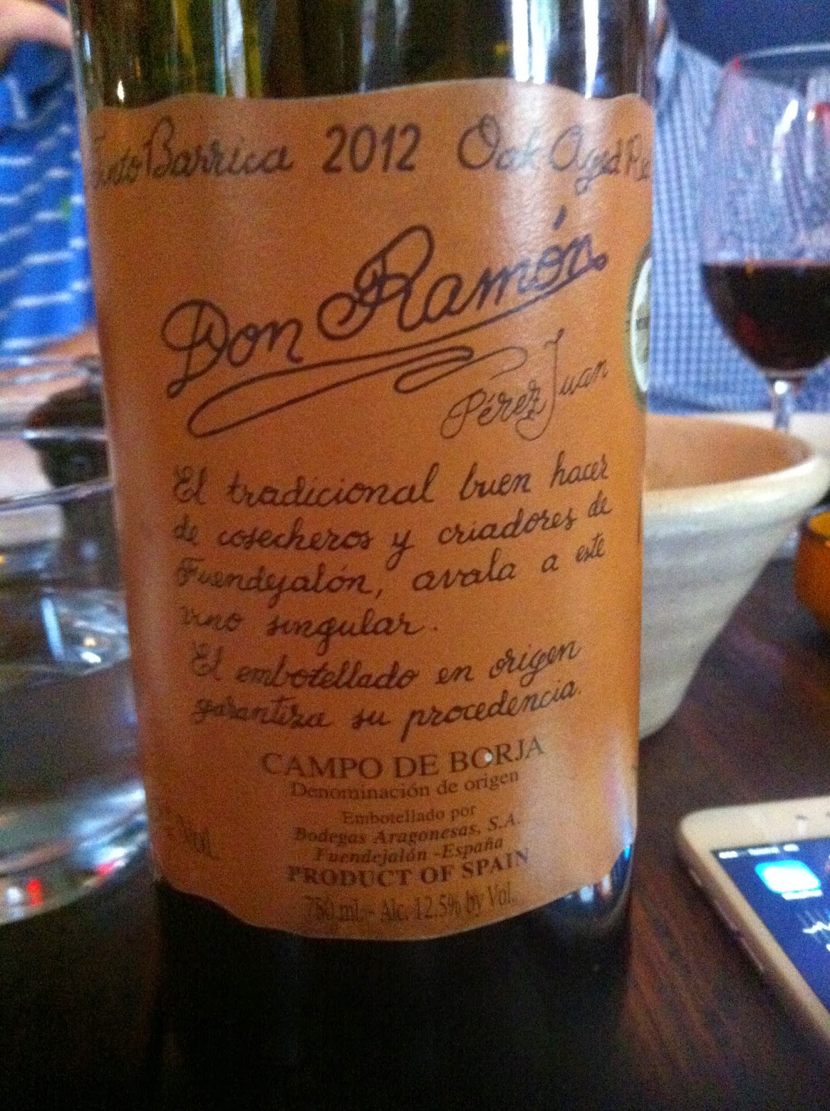 Bomba Tapas Bar, Melbourne Laws of the Kitchen