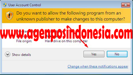Cara Menjalankan Aplikasi Agen Pospay Sebagai Administrator Run As An Administrator Www Agenposindonesia Com