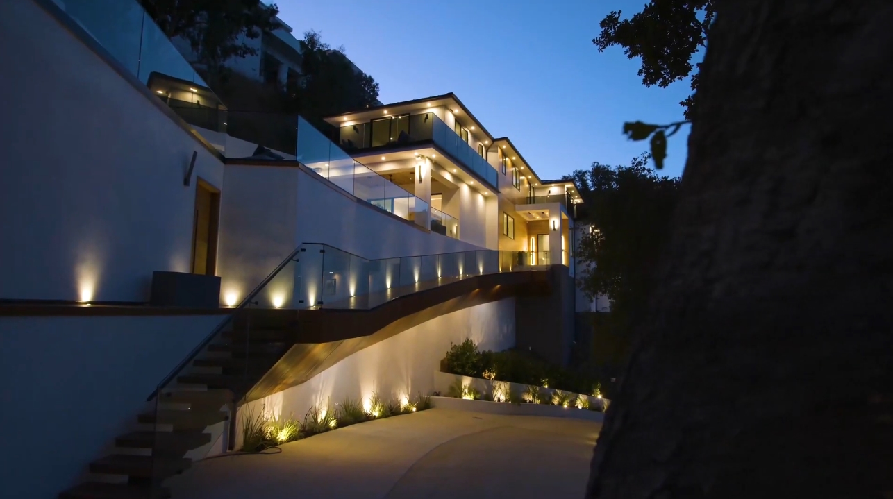 65 Photos vs. 1659 Marlay Dr, Los Angeles Luxury Home Interior Design Tour