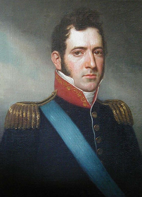 General CARLOS MARÍA DE ALVEAR DESTACÓ EN BATALLA DE ITUZAINGÓ (1789-†1852)
