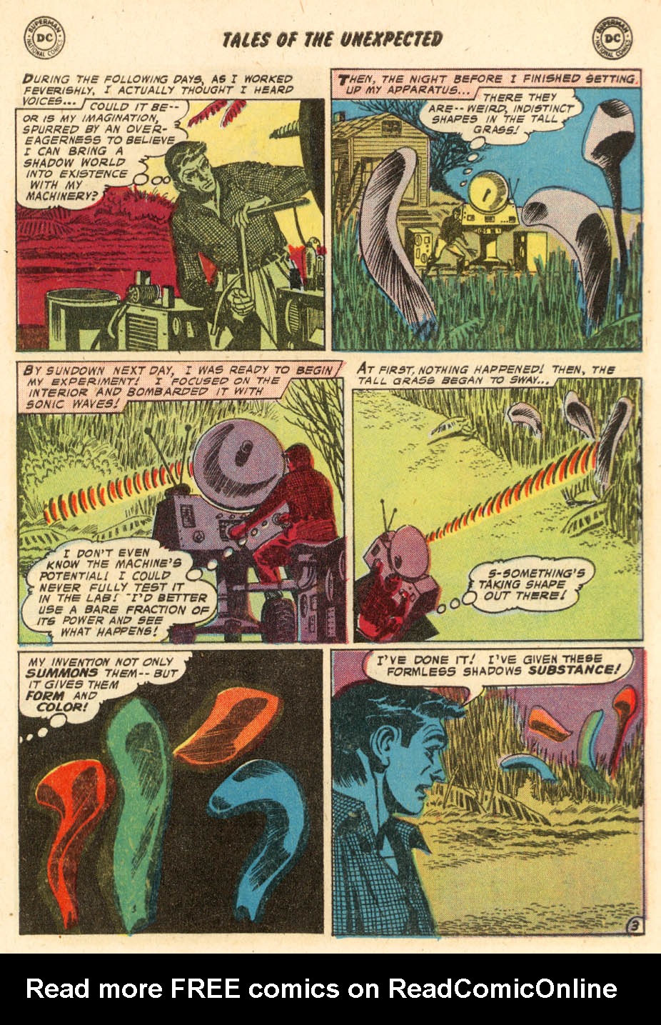 Read online Tales of the Unexpected comic -  Issue #21 - 5
