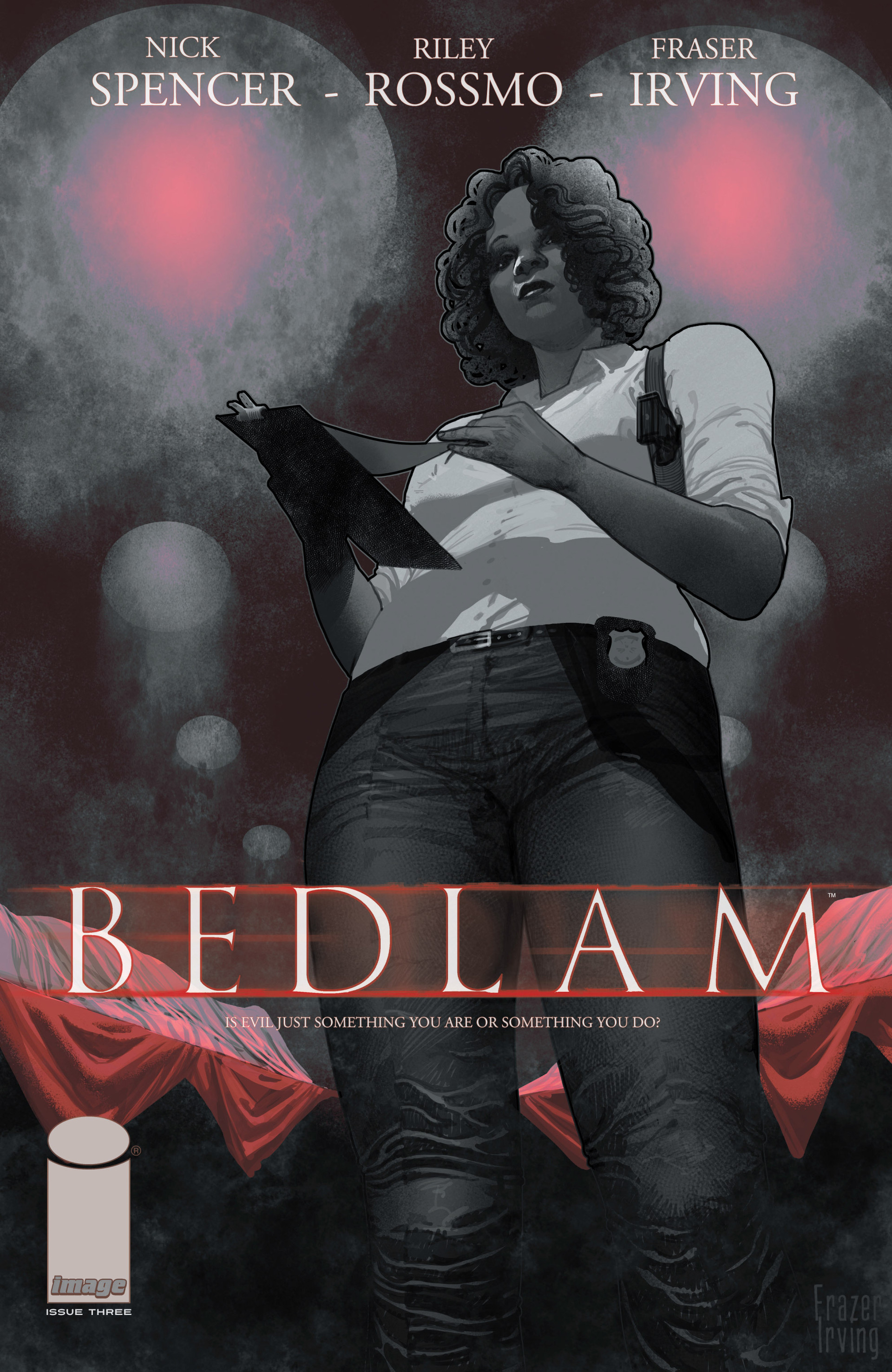 Read online Bedlam comic -  Issue #3 - 1
