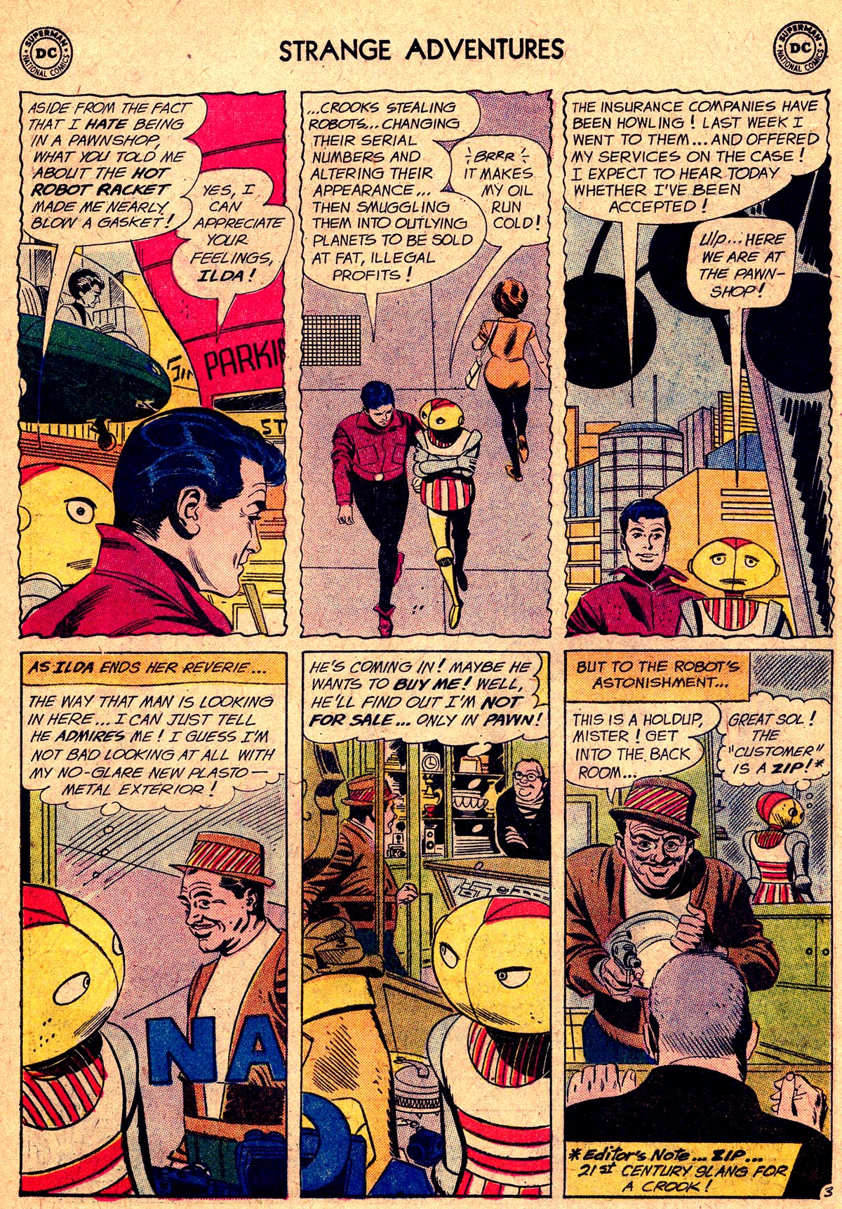 Read online Strange Adventures (1950) comic -  Issue #125 - 27