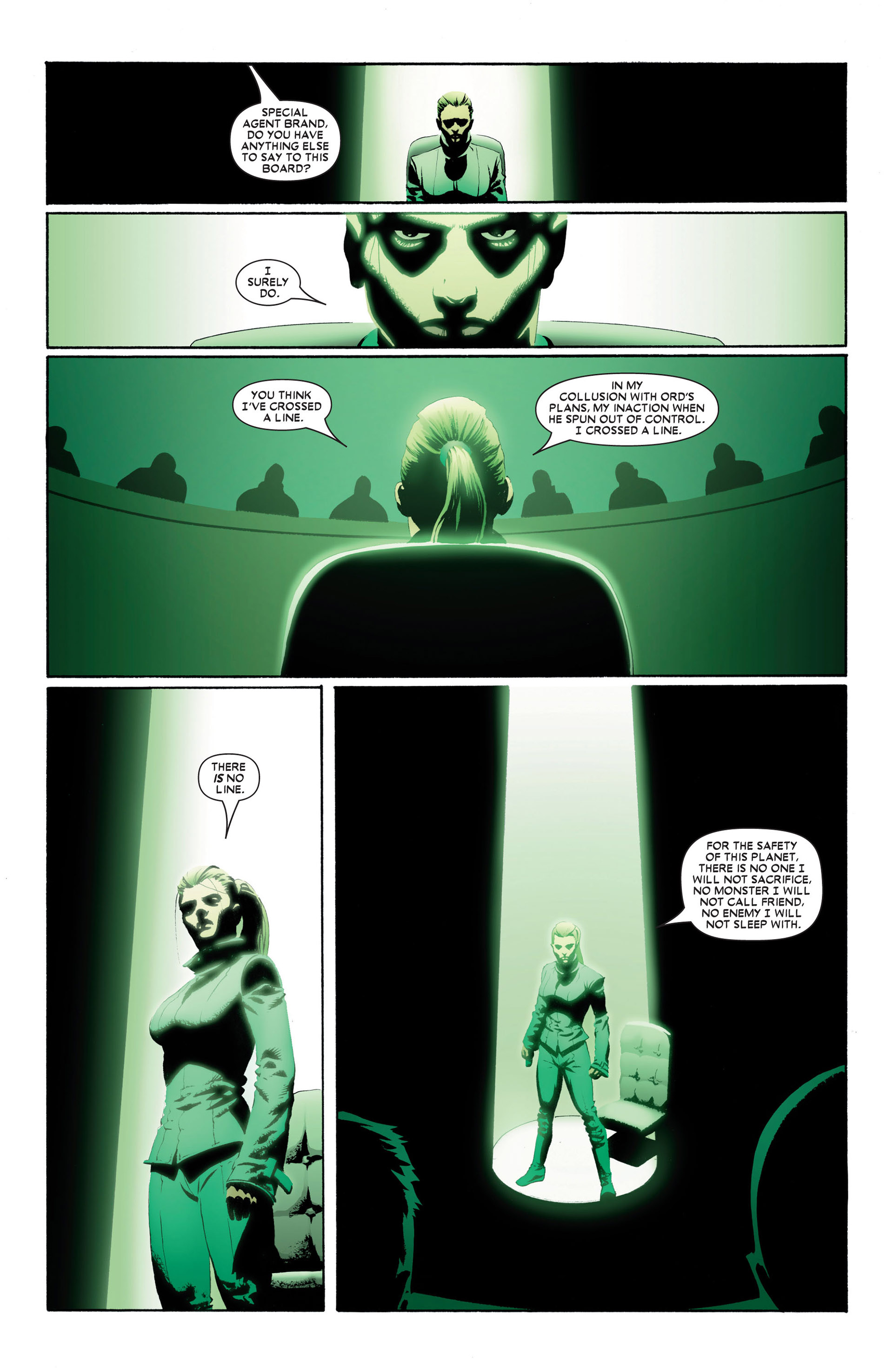 Read online Astonishing X-Men (2004) comic -  Issue #7 - 17