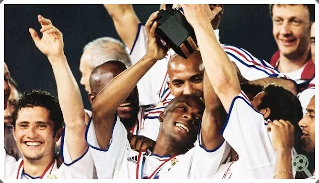 France França Confederations Cup Copa das Confederações 2001