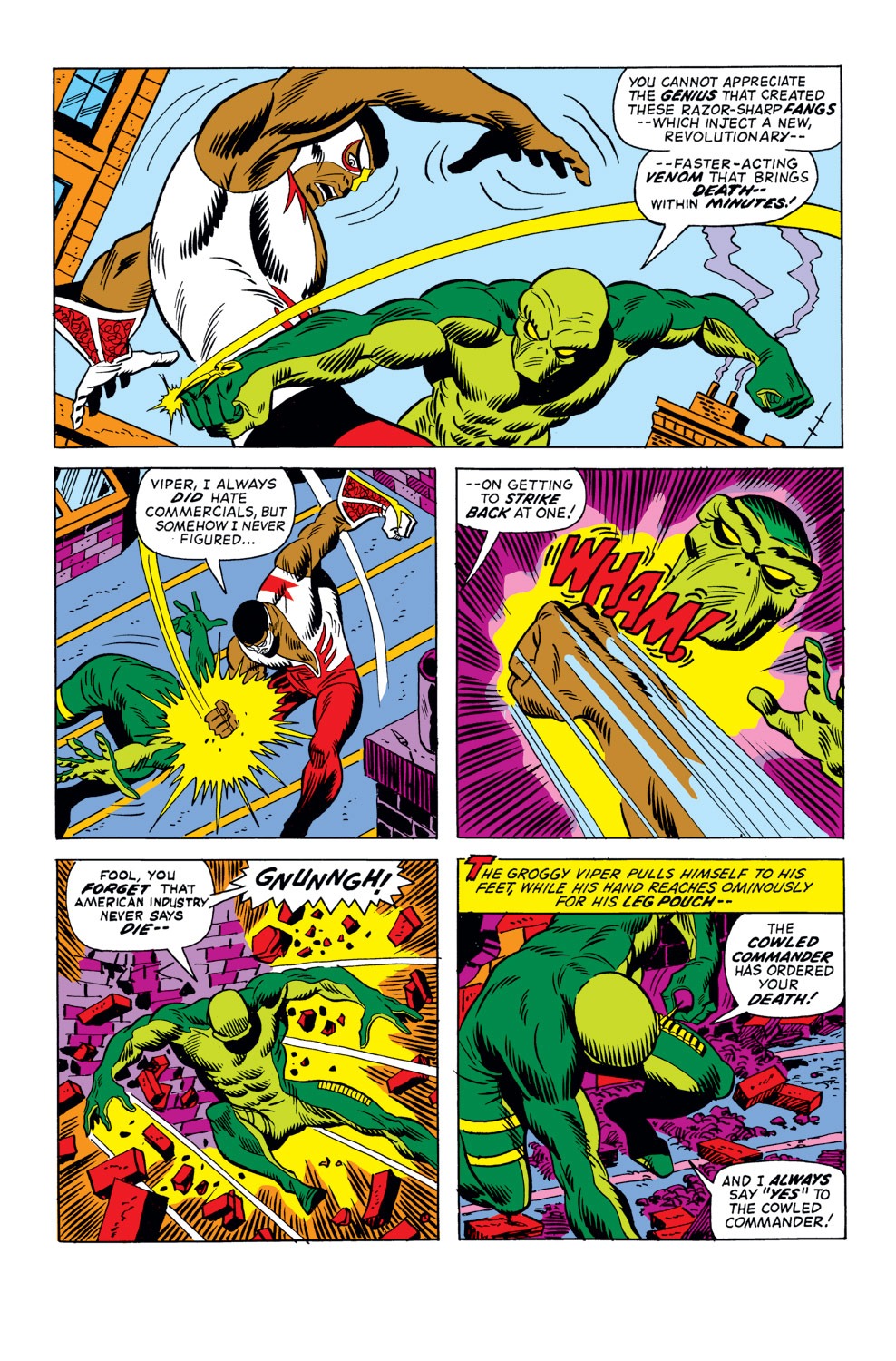Captain America (1968) Issue #157 #71 - English 16