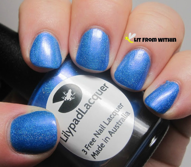 Lilypad Lacquer Violet Moon