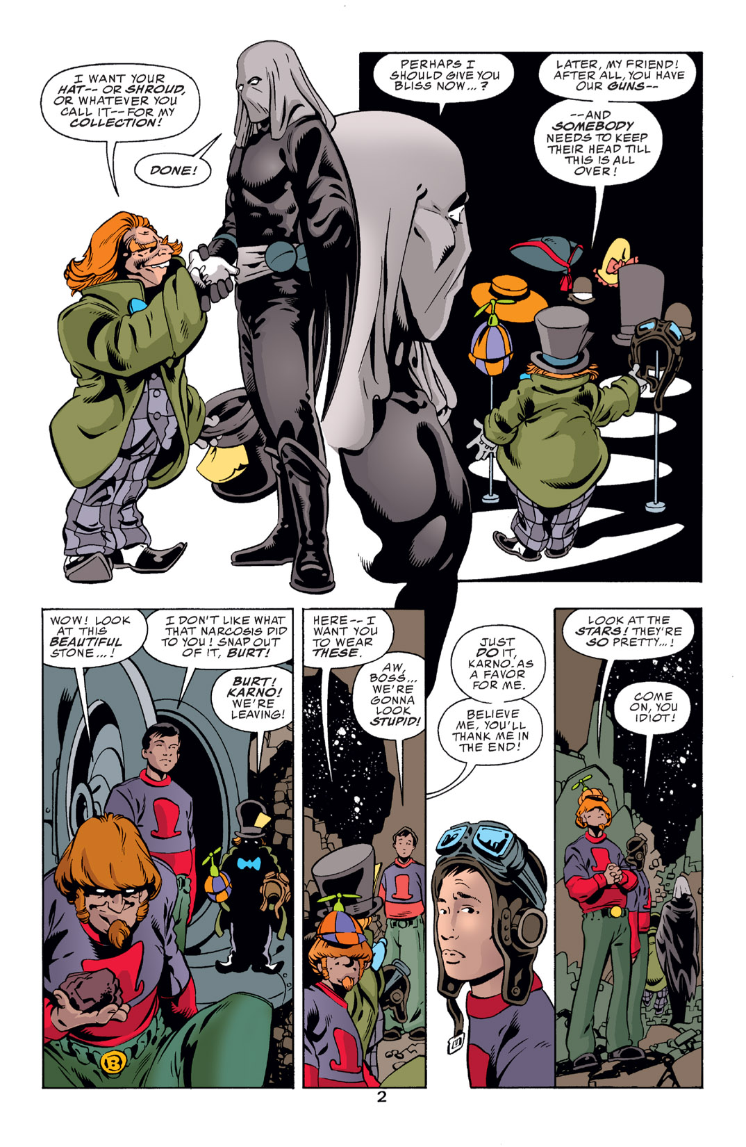 Batman: Shadow of the Bat 79 Page 2