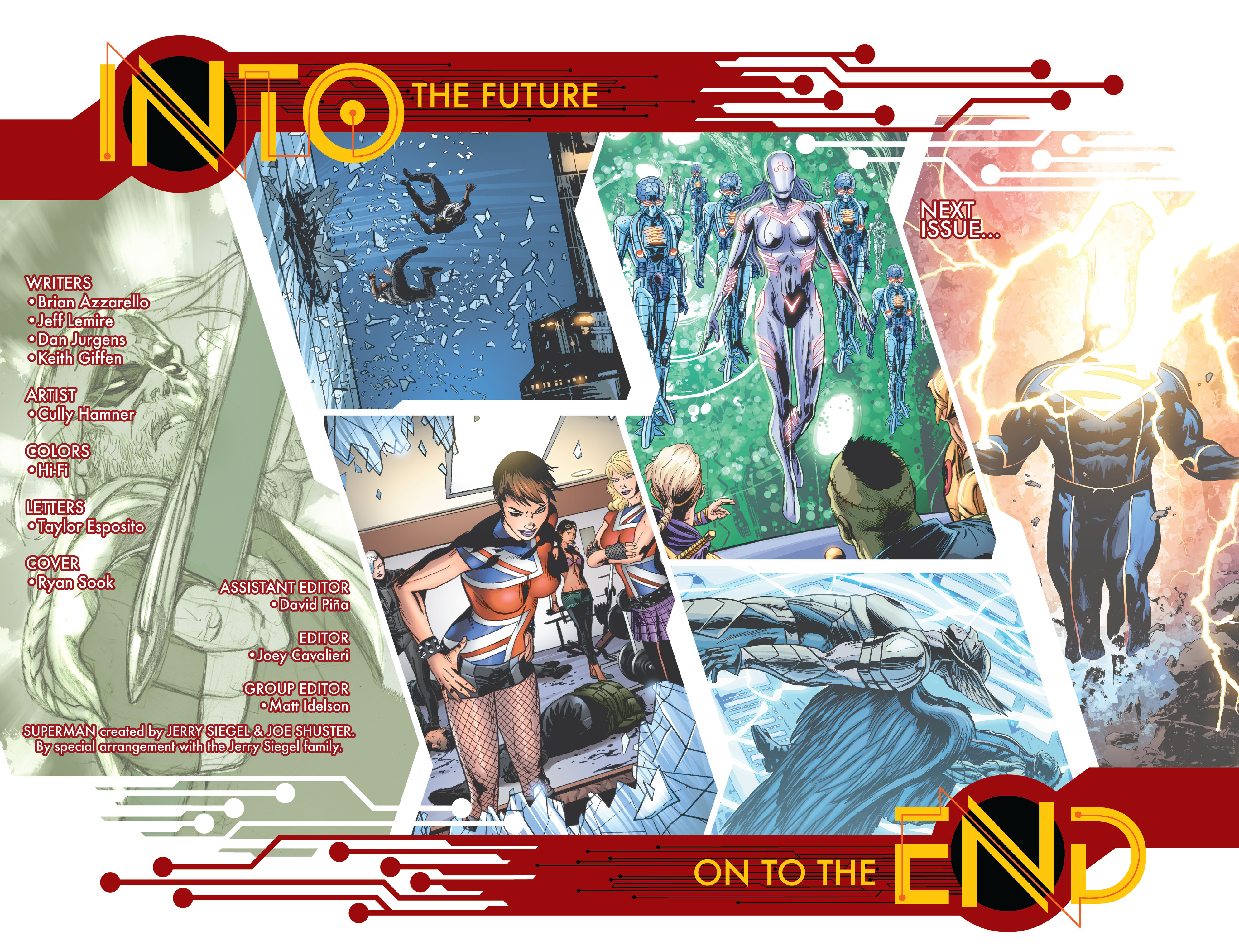 Read online The New 52: Futures End comic -  Issue #21 - 22