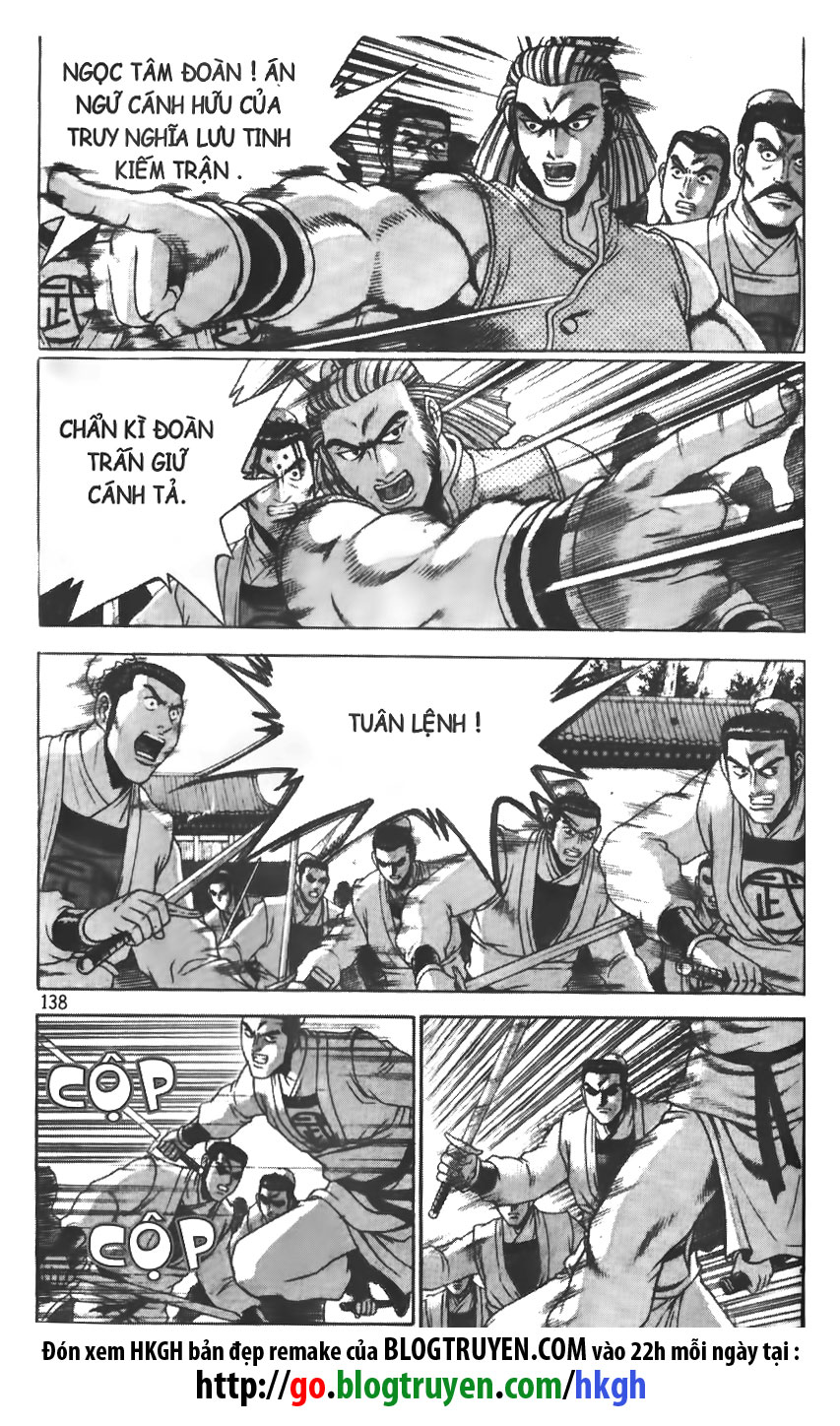 Hiệp Khách Giang Hồ chap 192 - Trang 10