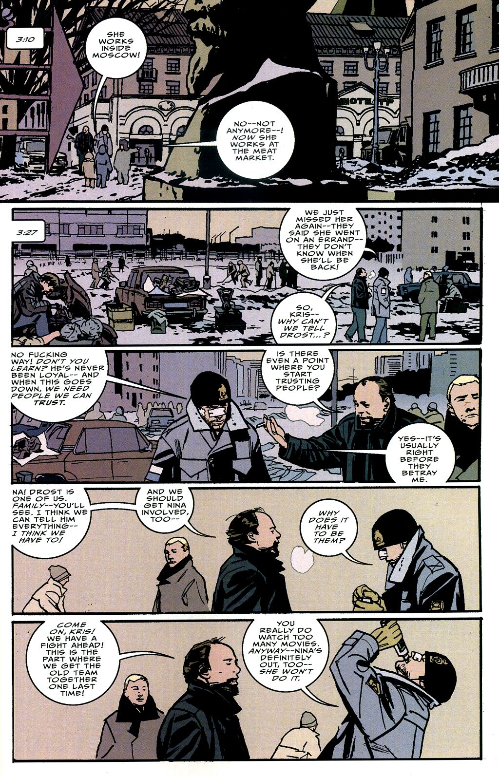 The Winter Men issue 4 - Page 14